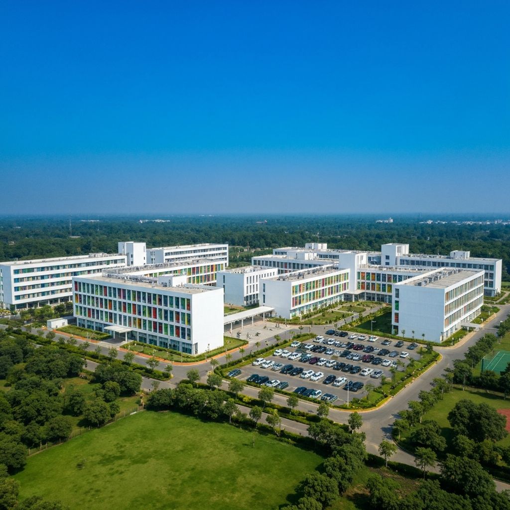 Bennett University campus